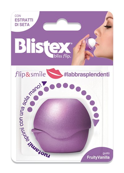 BLISTEX FLIP & SMILE LABBRA SPLENDENTI - Farmastop