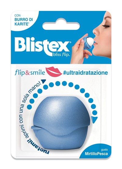 BLISTEX FLIP & SMILE ULTRA IDRATAZIONE - Farmastop
