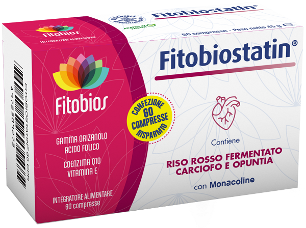 FITOBIOSTATIN 60 COMPRESSE - Farmastop