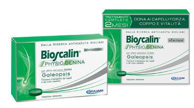 BIOSCALIN PHYSIOGENINA 30 + 30 COMPRESSE PROMO - Farmastop