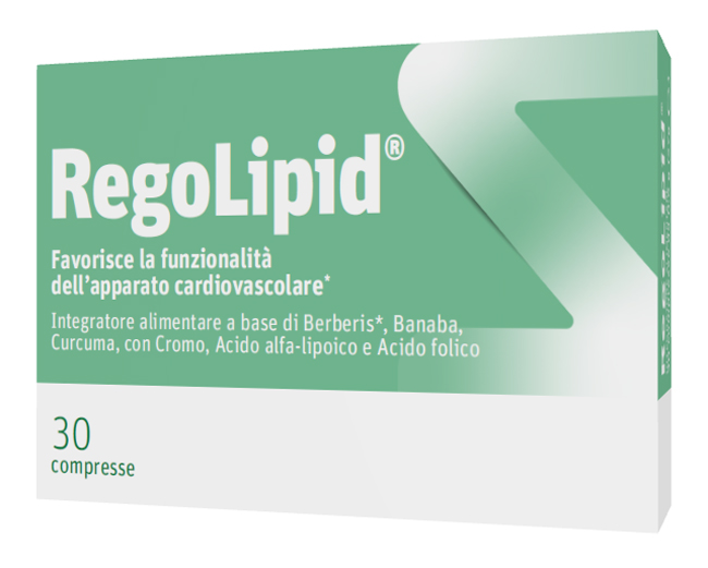 REGOLIPID 30 COMPRESSE - Farmastop