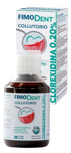 FIMODENT COLLUTORIO CLOREXIDINA SPDD 0,20% 200 ML - Farmastop