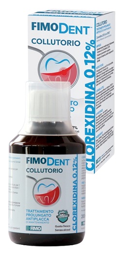 FIMODENT COLLUTORIO CLOREXIDINA SPDD 0,12% 200 ML - Farmastop