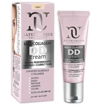 NATUR UNIQUE DD CREAM LIGHT 40 ML + CORRETTORE 2 ML - Farmastop