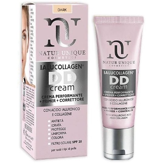 NATUR UNIQUE DD CREAM DARK 40 ML + CORRETTORE 2 ML - Farmastop