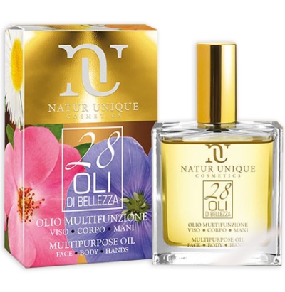 NATUR UNIQUE 28 OLI DI BELLEZZA OLIO 100 ML - Farmastop