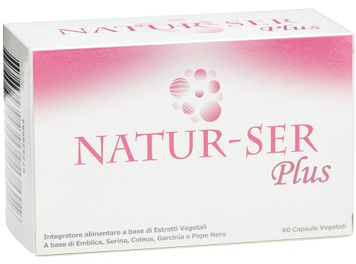 NATUR SER PLUS 60 CAPSULE - Farmastop