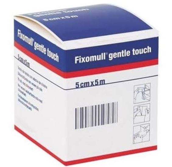 FIXOMULL GENTLE TOUCH 5 X 500 CM - Farmastop