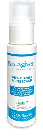 BIO-AGIVEN SPRAY ANTIFATICA GAMBE PIEDI 100 ML - Farmastop