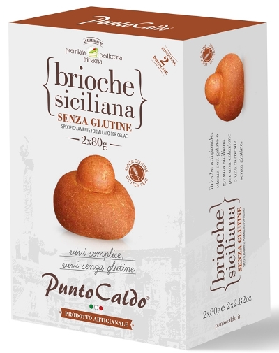 BRIOCHE SICILIANA 160 G - Farmastop