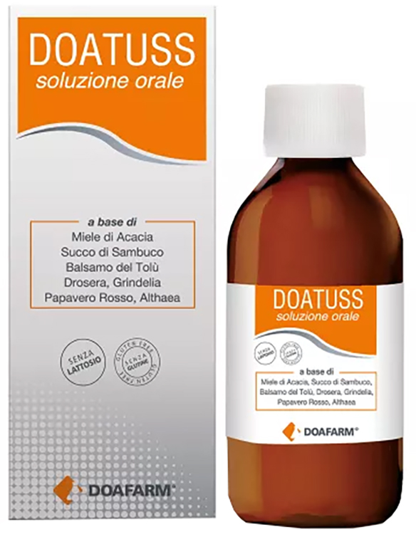 DOATUSS SCIROPPO 150 ML - Farmastop
