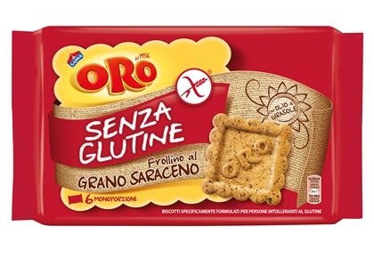 ORO SAIWA SENZA GLUTINE GRANO SARACENO 6 X 40 G - Farmastop