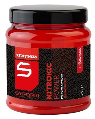 NITROKIC POWER ARANCIA ROSSA POLVERE 480 G - Farmastop