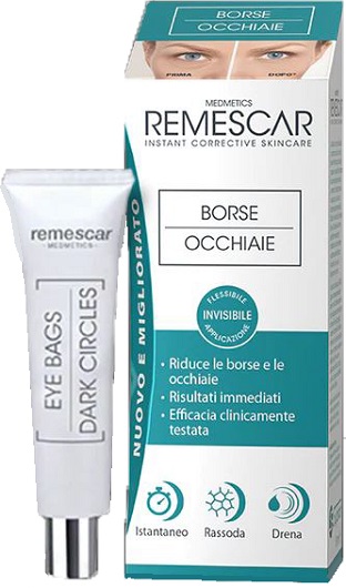 REMESCAR EYE BAGS BORSE OCCHI 8 ML - Farmastop