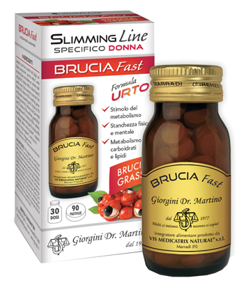 BRUCIA FAST DONNA 90 PASTIGLIE - Farmastop
