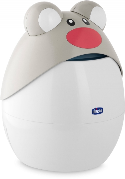 CHICCO DISPOSITIVO A PISTONE PER AEROSOLTERAPIA SUPER SOFT TOPO - Farmastop