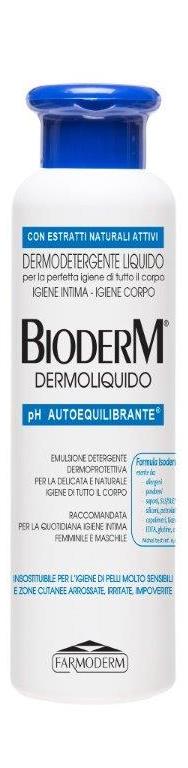 BIODERM DERMOLIQUIDO 250 ML - Farmastop
