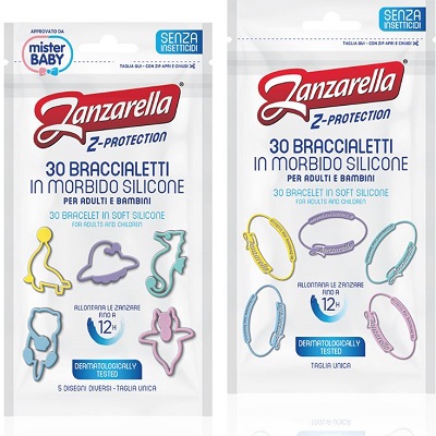 ZANZARELLA BRACCIALETTO ANTIPUNTURA - Farmastop