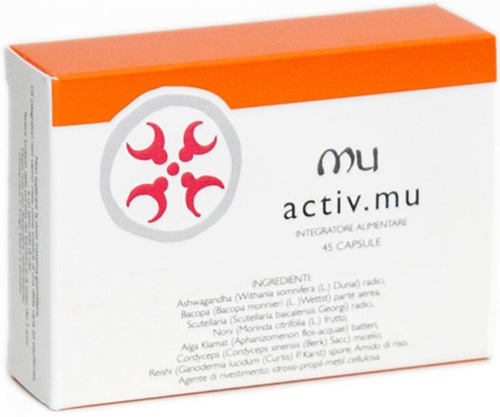 ACTIV MU 45 CAPSULE - Farmastop
