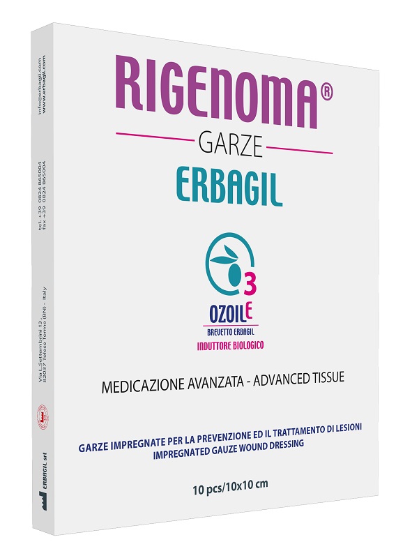 RIGENOMA GARZA 10 BUSTE - Farmastop