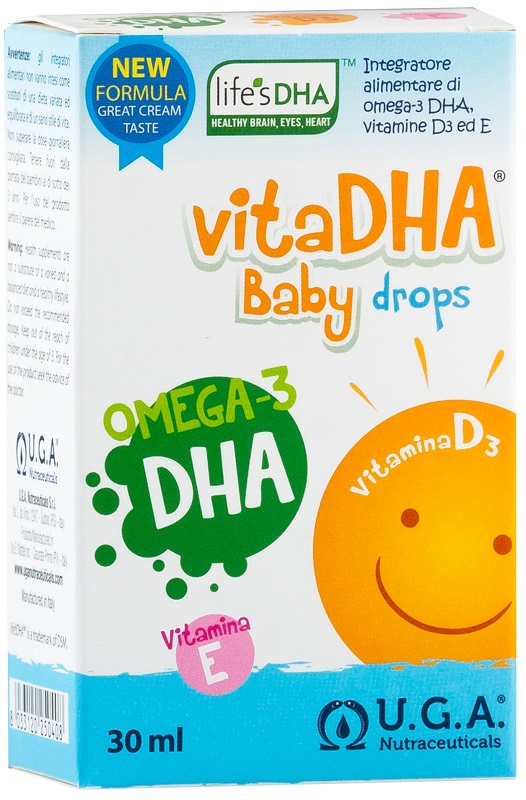 VITADHA BABY DROPS 30 ML - Farmastop
