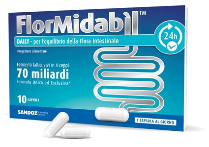 FLORMIDABIL DAILY 10 CAPSULE - Farmastop