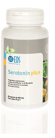 EOS SEROTONIN PLUS 60CPS 450MG - Farmastop