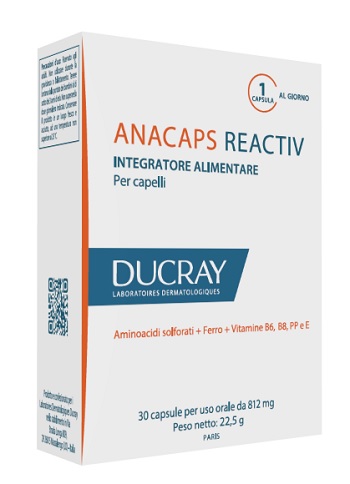 ANACAPS REACTIV DUCRAY 30 CAPSULE 2017 - Farmastop
