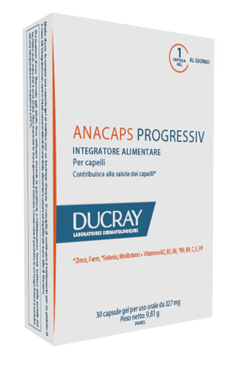 ANACAPS PROGRESSIV DUCRAY 30 CAPSULE 2017 - Farmastop