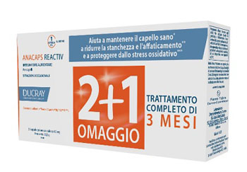 ANACAPS REACTIV TRIO DUCRAY 30 CAPSULE - Farmastop