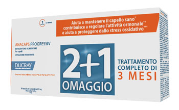 ANACAPS PROGRESSIV TRIO DUCRAY 30 CAPSULE - Farmastop