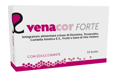 VENACOR FORTE 10 BUSTINE - Farmastop