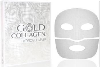 GOLD COLLAGEN HYDROGEL MASK - Farmastop