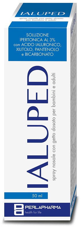 IALUPED SPRAY NASALE 50 ML - Farmastop