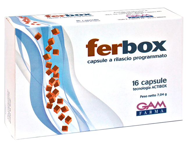 FERBOX 16 CAPSULE - Farmastop