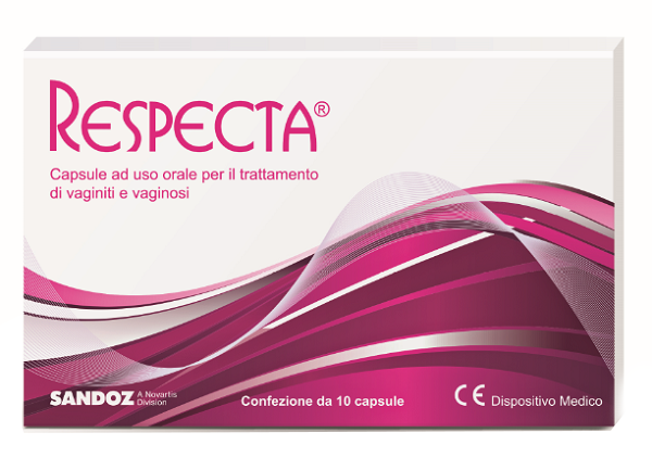 RESPECTA 10 CAPSULE AD USO ORALE PER VAGINITI E VAGINOSI - Farmastop