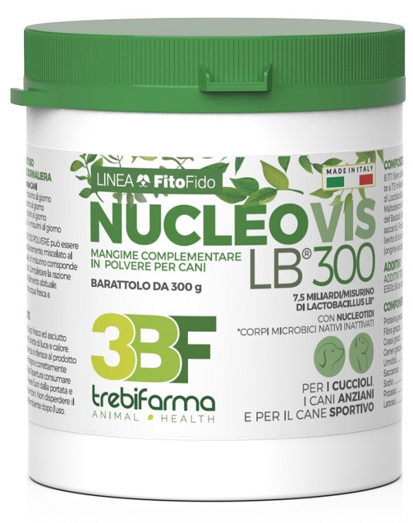 NUCLEOVIS LB POLVERE 300 G - Farmastop