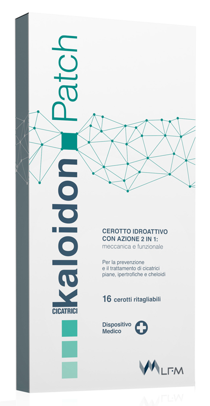 KALOIDON PATCH 16 PEZZI CONTIENE POLIURETANO - Farmastop