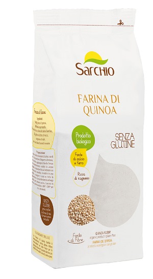 FARINA DI QUINOA 350 G - Farmastop