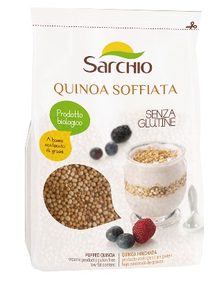 QUINOA SOFFIATA 125G - Farmastop