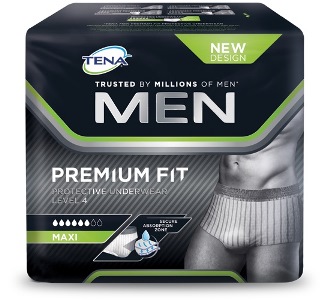 MUTANDINA ASSORBENTE MASCHILE TENA MEN LIVELLO 4 MEDIUM 12 PEZZI - Farmastop