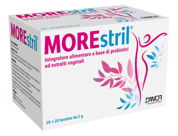 MORESTRIL 20 BUSTINE + 20 BUSTINE - Farmastop