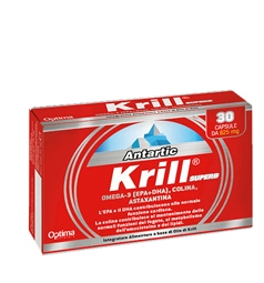 ANTARTIC KRILL SUPERB 30 CAPSULE DA 825 MG - Farmastop