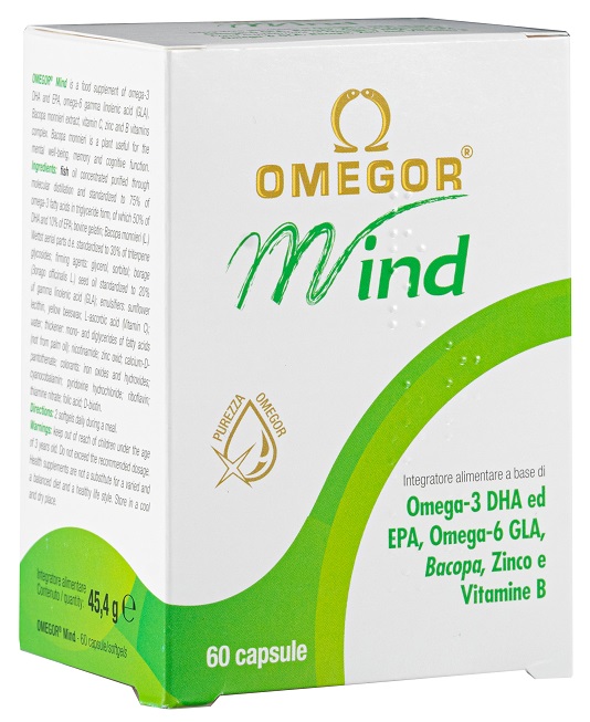 OMEGOR MIND 60 CAPSULE MOLLI - Farmastop