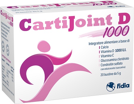 CARTIJOINT D 1000 20 BUSTINE 5 G - Farmastop