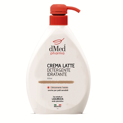 DMED PHARMA CREMA LATTE 500 ML - Farmastop