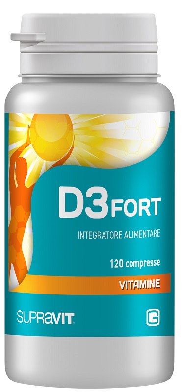 D3 FORT 120 COMPRESSE - Farmastop