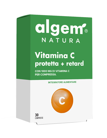 VITAMINA C PROTETTA + RETARD 30 COMPRESSE - Farmastop