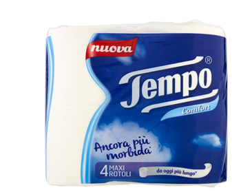 TEMPO CARTA IGIENICA MAXI COMF - Farmastop