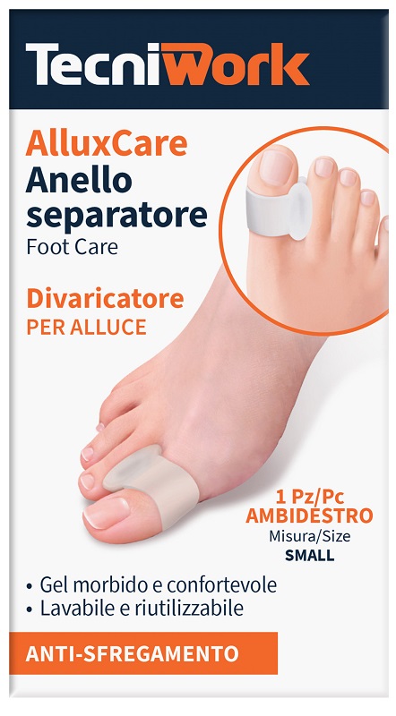 ALLUXCARE SEPARATORE DIVARICATORE ALLUCE SMALL 1 PEZZO - Farmastop